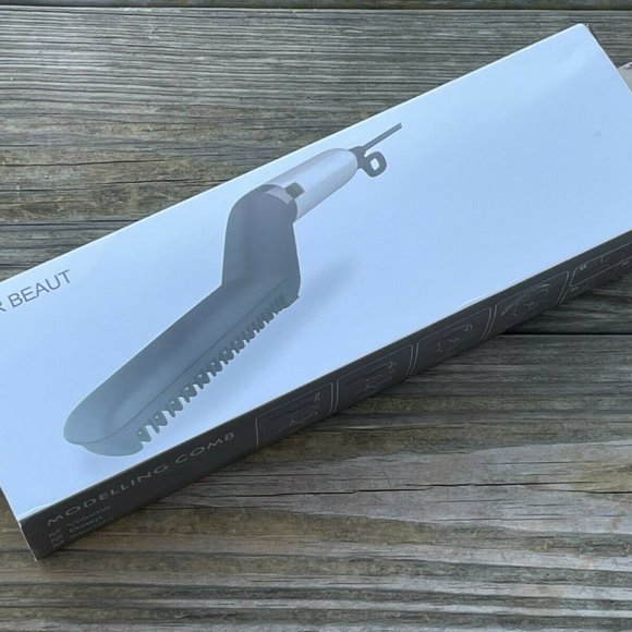 Modelling Comb Hair Straightener Electric Men Beard Styling Comb Brush Multifunc - Picture 3 of 9